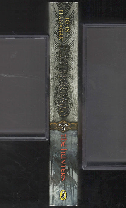 The Hunters by John Flanagan spine