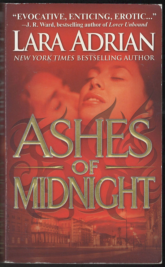 Ashes of Midnight by Lara Adrian front cover