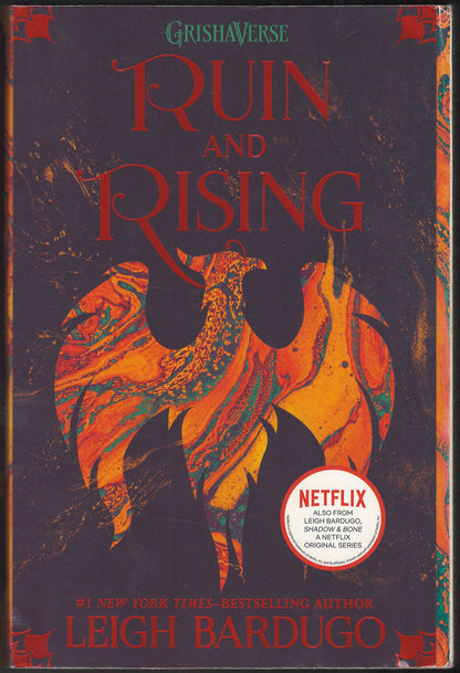 Ruin and Rising by Leigh Bardugo front cover