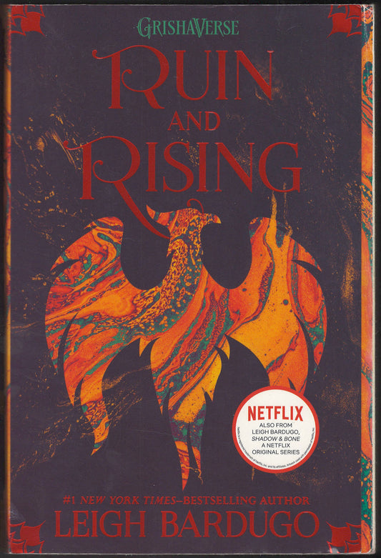 Ruin and Rising by Leigh Bardugo front cover