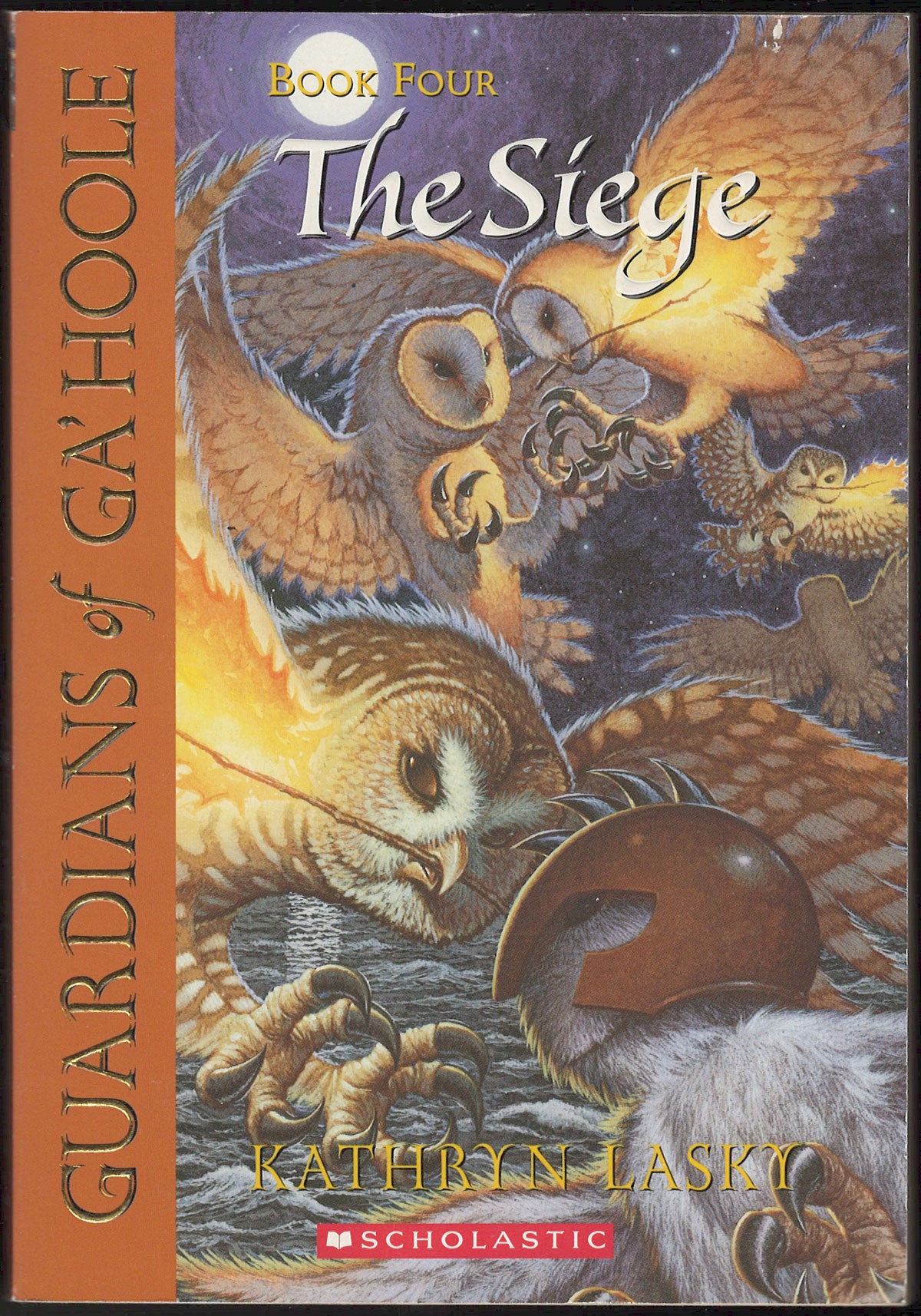 The Siege by Kathryn Lasky front cover