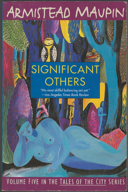 Significant Others by Armistead Maupin front cover