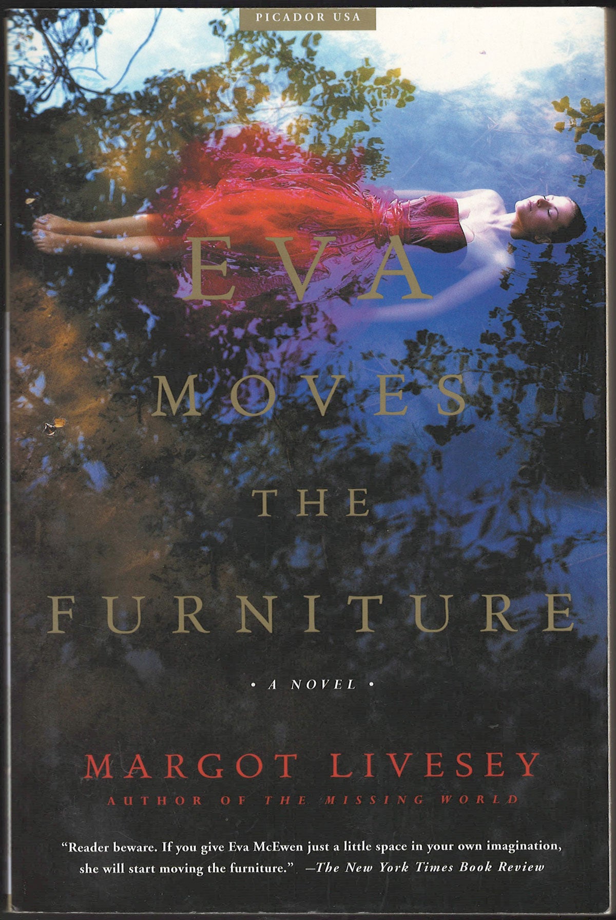 Eva Moves the Furniture by Margot Livesey front cover 