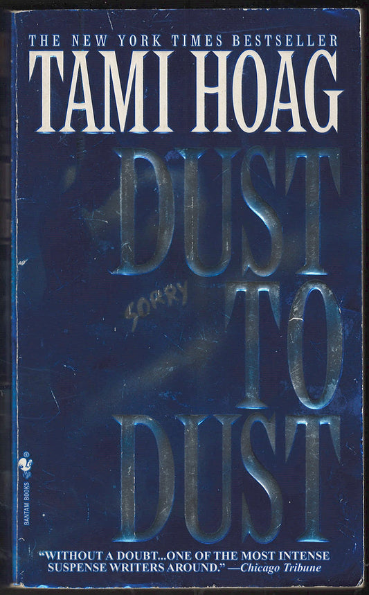 Dust to Dust by Tami Hoag front cover