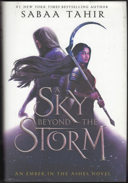 A Sky Beyond the Storm by Sabaa Tahir front cover