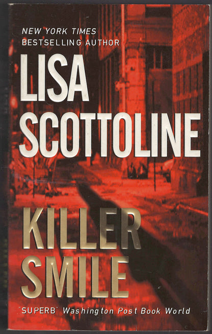 Killer Smile by Lisa Scottoline front cover