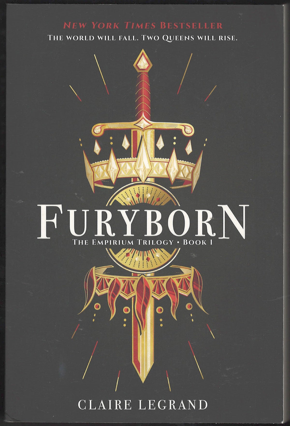Furyborn by Claire Legrand front cover