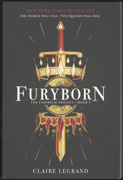 Furyborn by Claire Legrand front cover