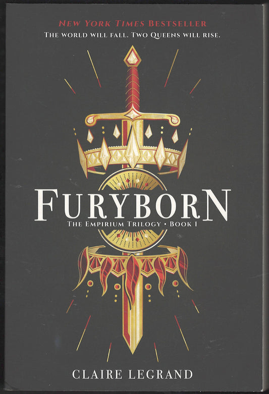 Furyborn by Claire Legrand front cover