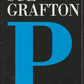 "P" Is for Peril by Sue Grafton front cover