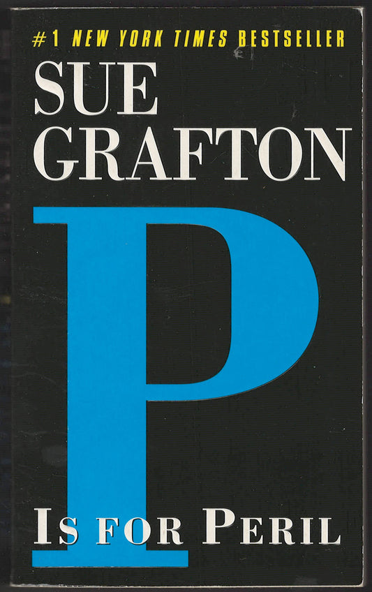 "P" Is for Peril by Sue Grafton front cover