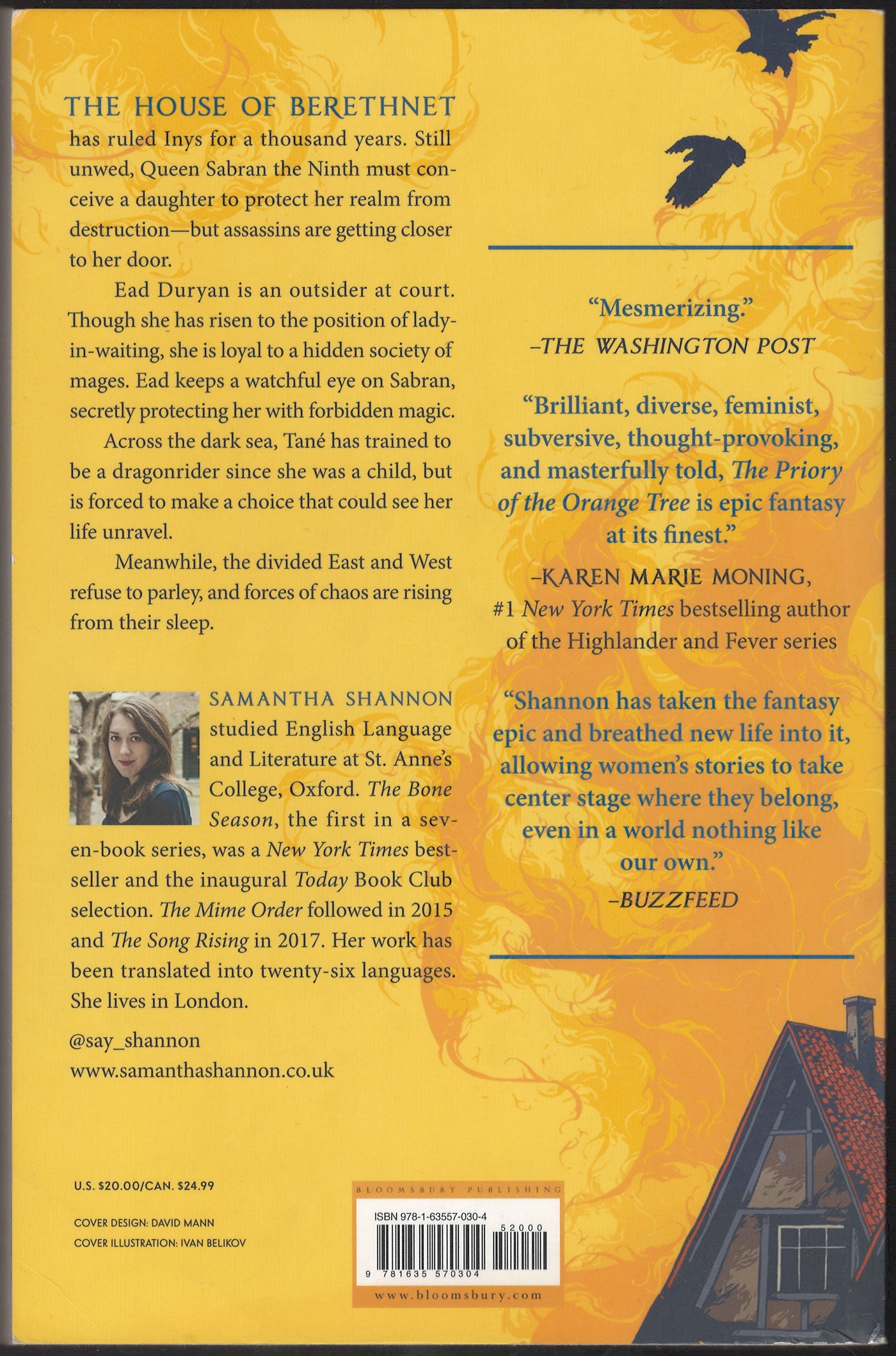 The Priory of the Orange Tree by Samantha Shannon