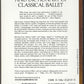 Technical Manual and Dictionary of Classical Ballet by Gail Grant back cover copy 1