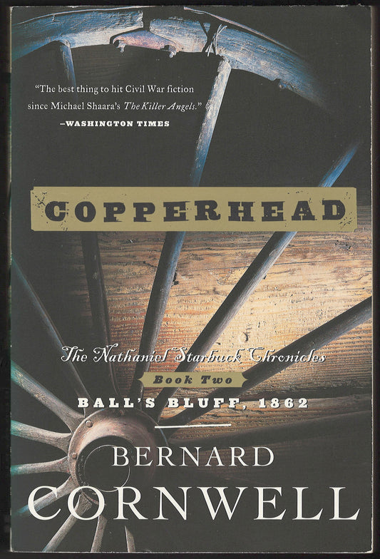 Copperhead by Bernard Cornwell front cover