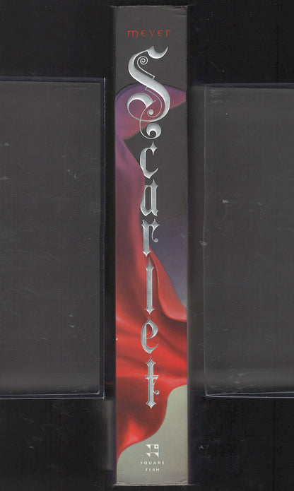 Scarlet by Marissa Meyer spine
