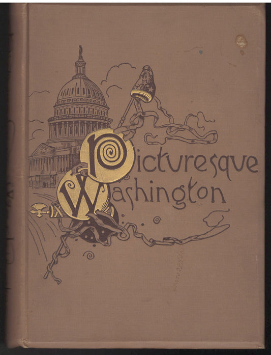 Picturesque Washington front cover