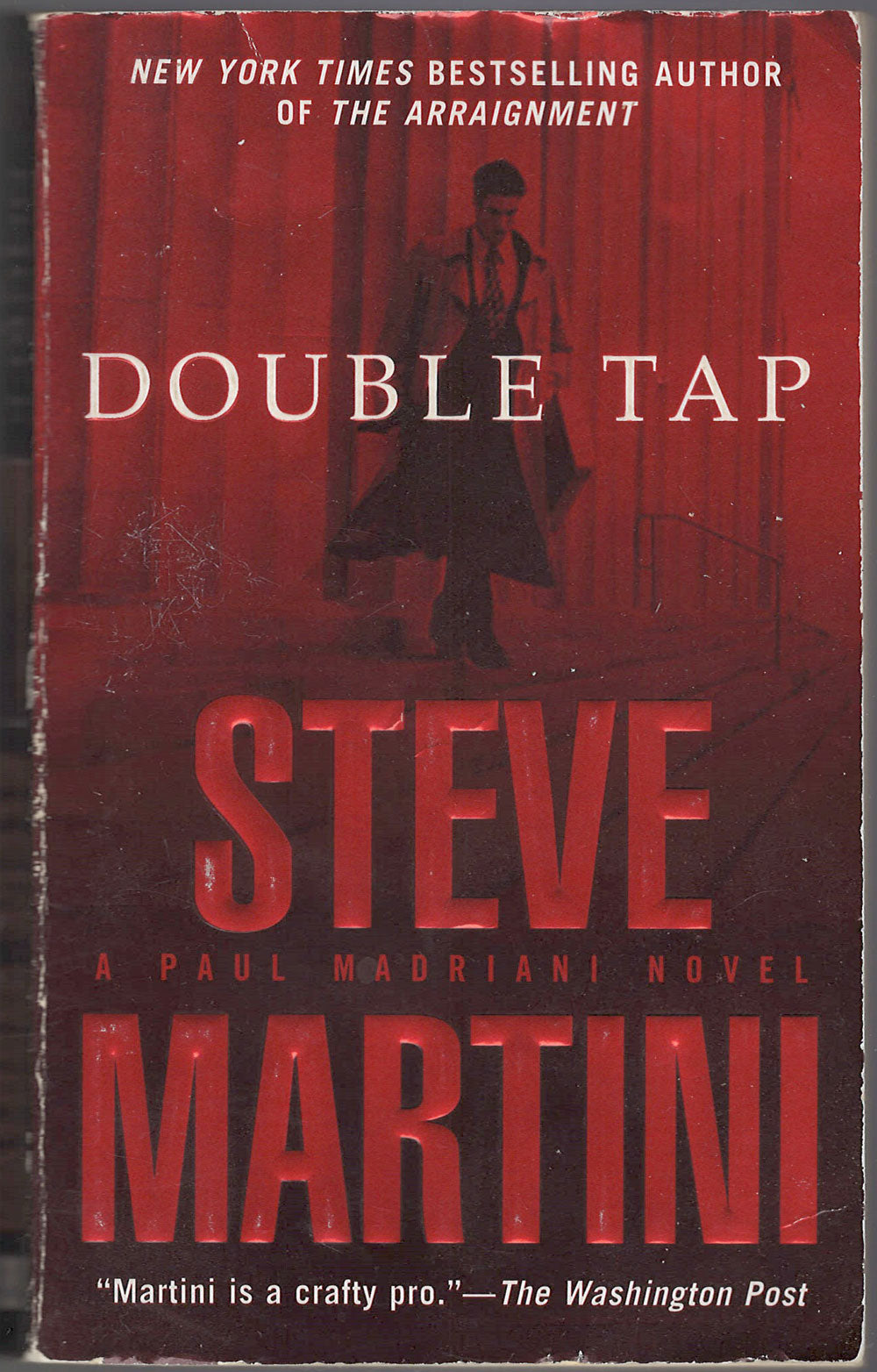 Double Tap by Steve Martini front cover