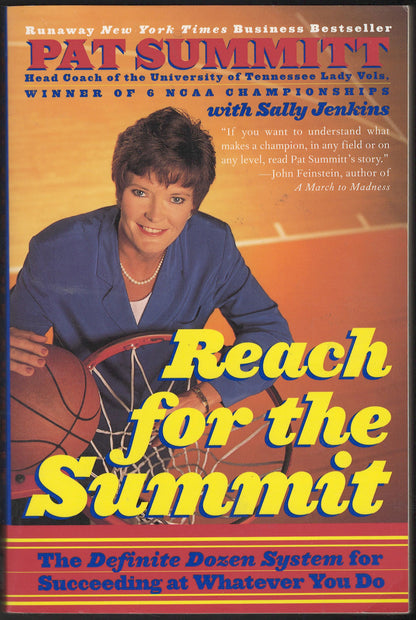 Reach for the Summit by Pat Summitt front cover