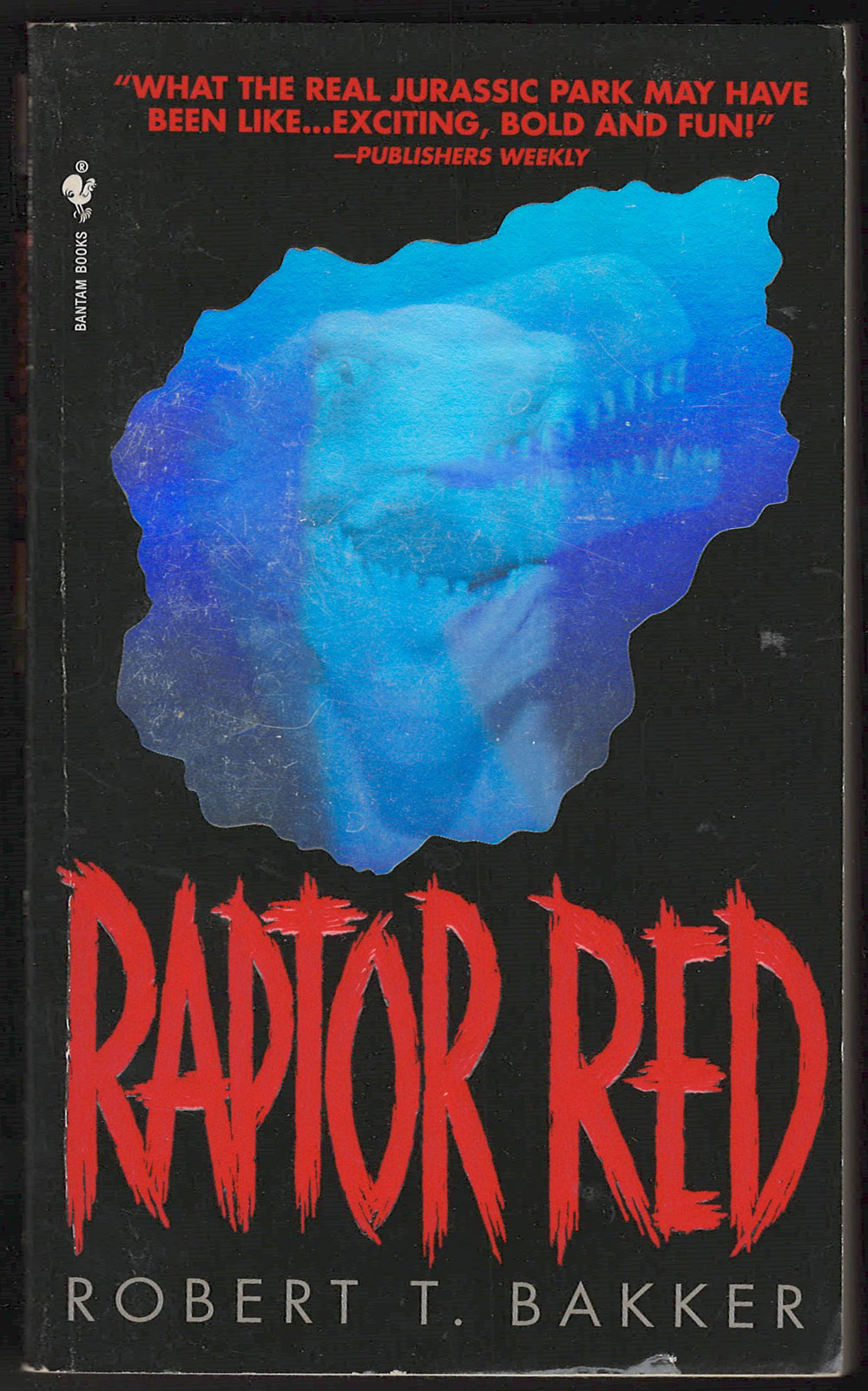 Raptor Red by Robert T. Bakker front cover