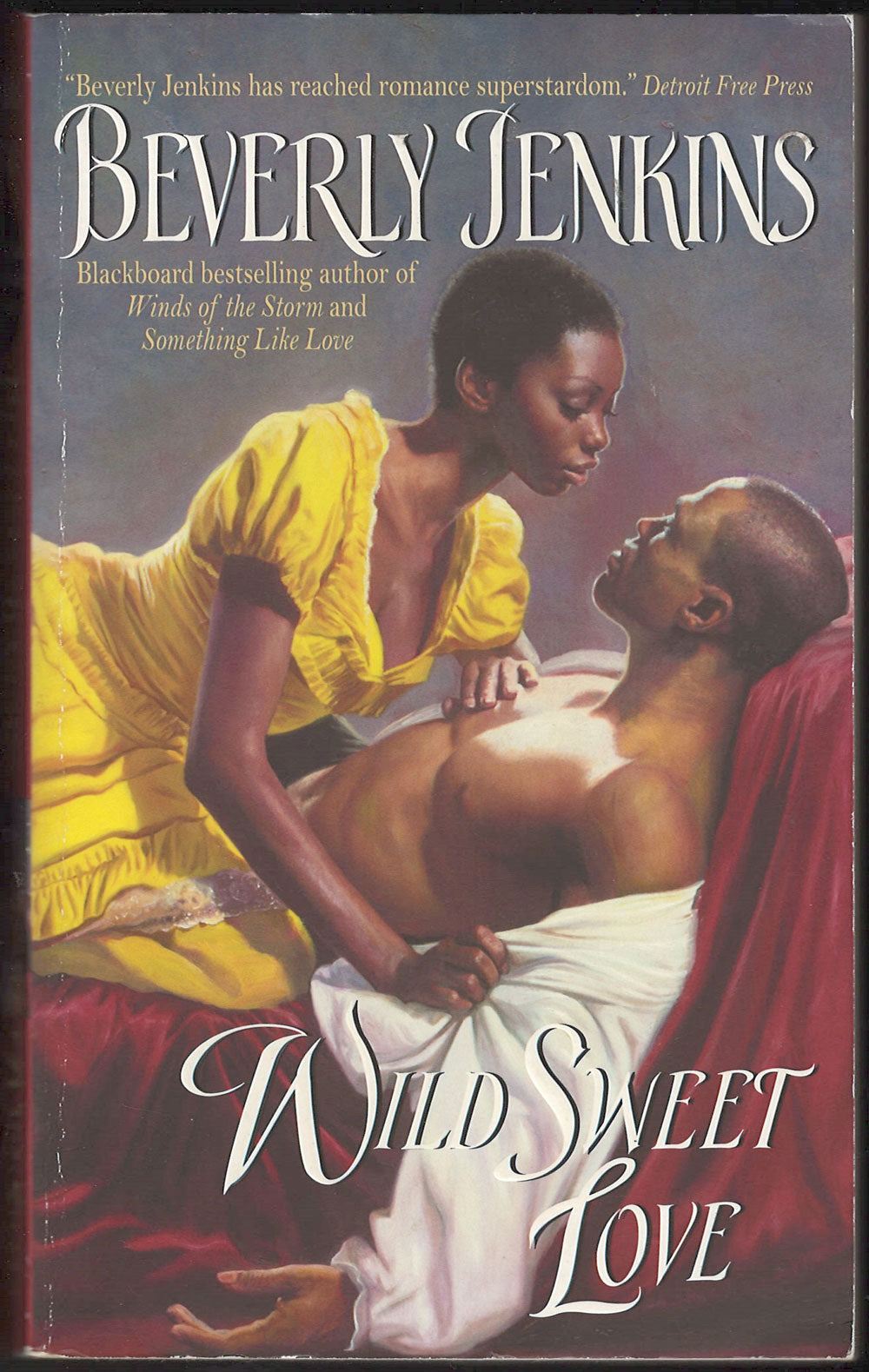 Wild Sweet Love by Beverly Jenkins front cover