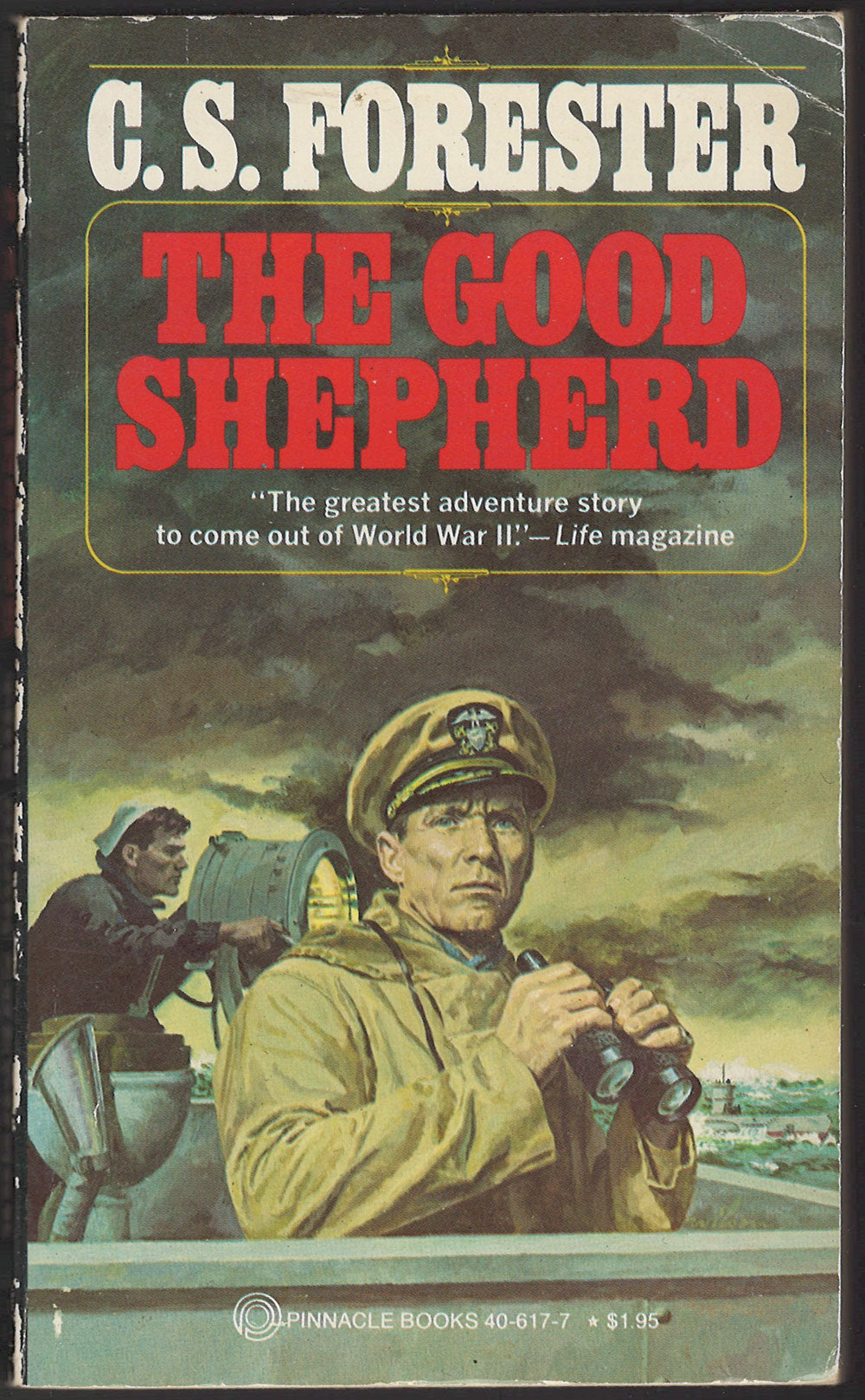 The Good Shepherd by C. S. Forester front cover