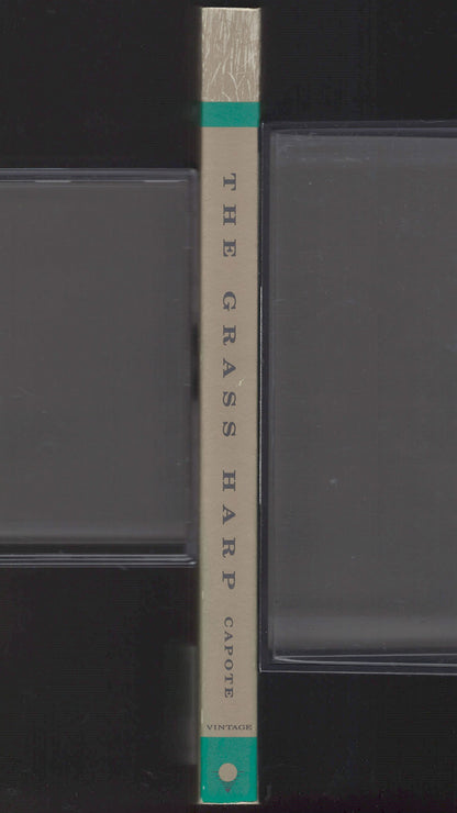 Grass Harp by Truman Capote spine