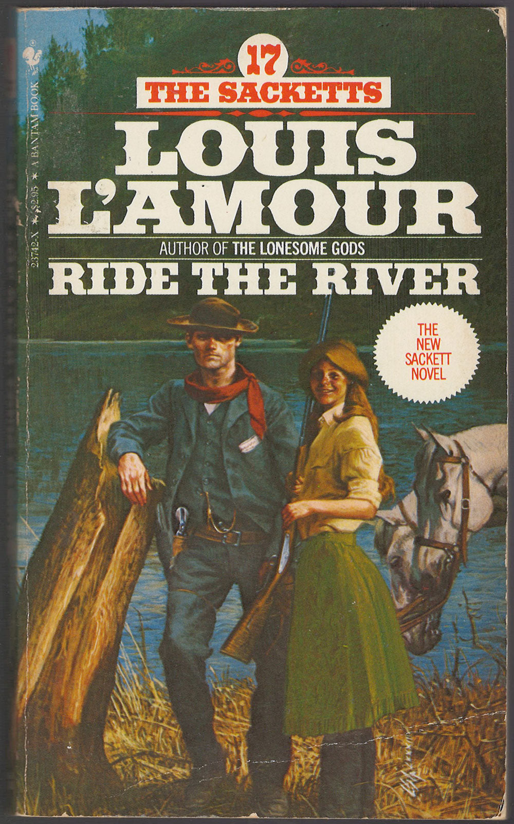 Ride the River by Louis L'Amour front cover