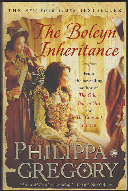 The Boleyn Inheritance by Philippa Gregory front cover