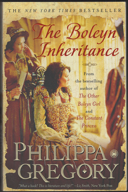 The Boleyn Inheritance by Philippa Gregory front cover