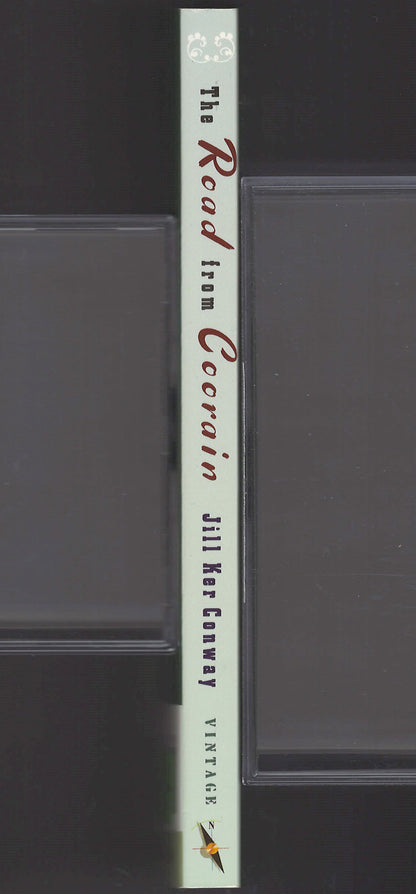 Road from Coorain spine