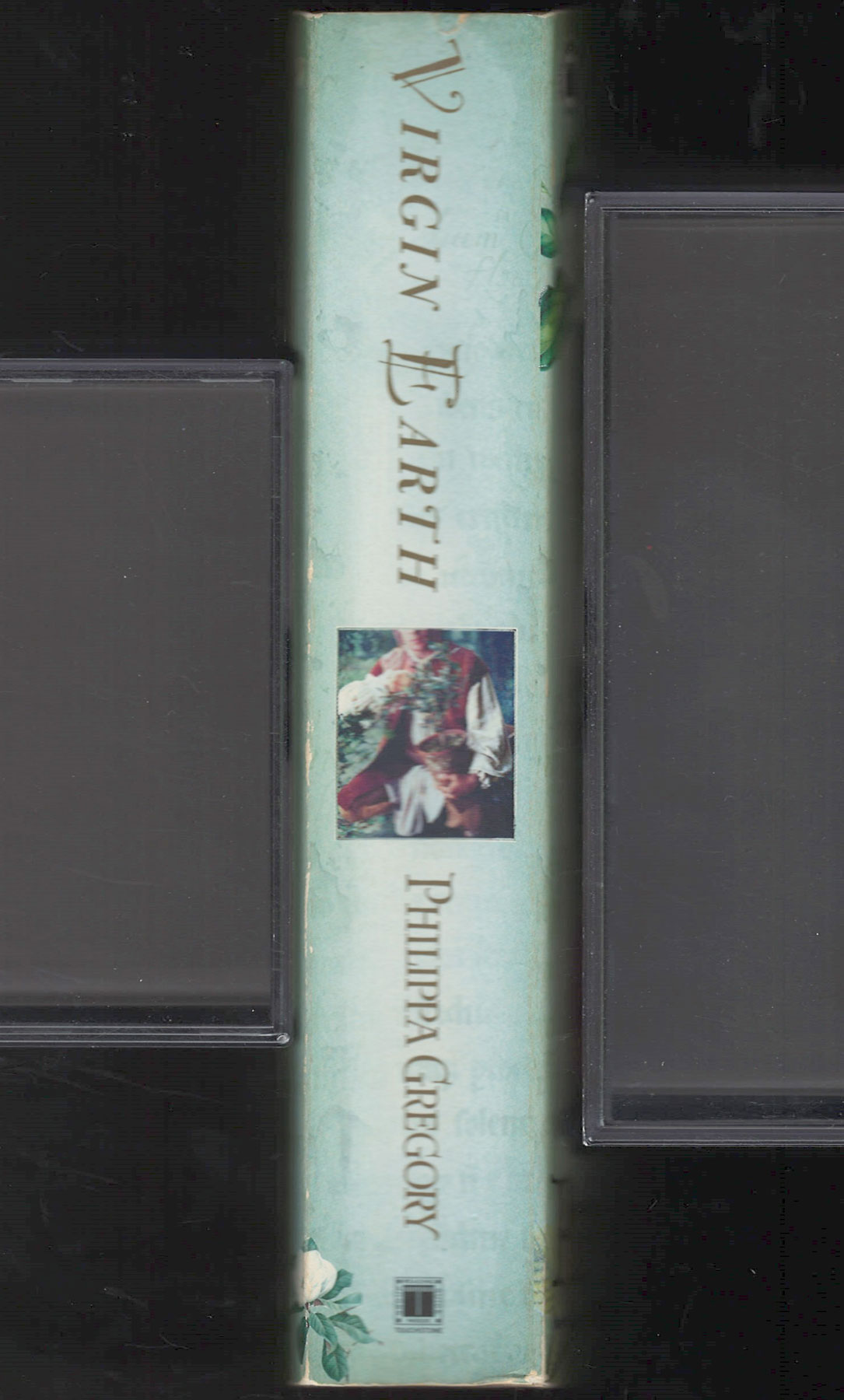 Virgin Earth by Philippa Gregory spine