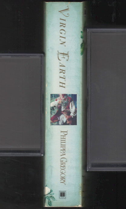 Virgin Earth by Philippa Gregory spine