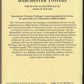 Back cover of Barchester Towers by Anthony Trollope 