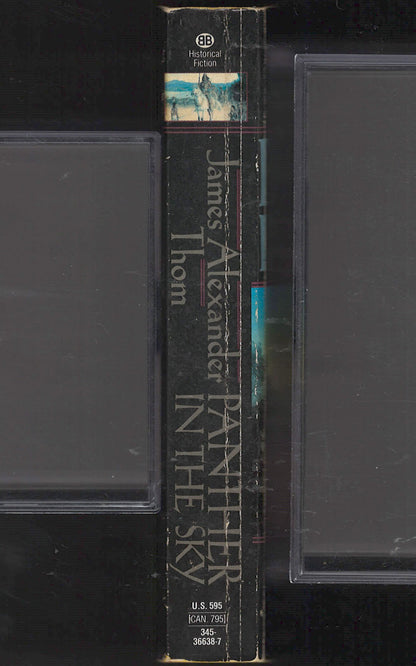 Panther in the Sky by James Alexander Thom spine