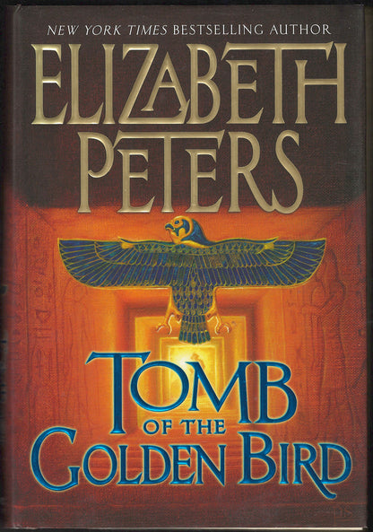 Tomb of the Golden Bird by Elizabeth Peters front cover