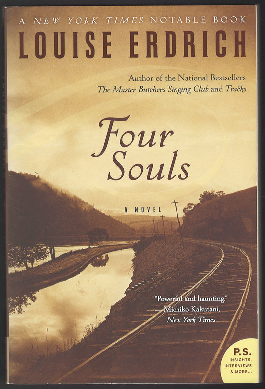 Four Souls by Louise Erdrich front cover