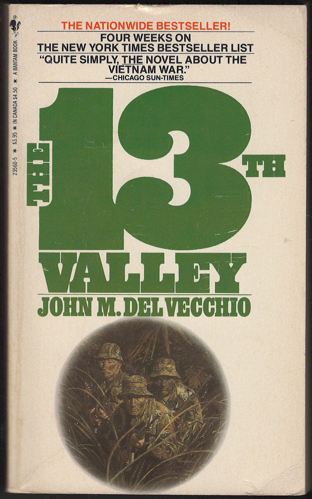 13th Valley by John M. del Vecchio front cover