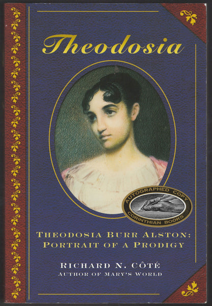 Theodosia Burr Alston: Portrait of a Prodigy front cover