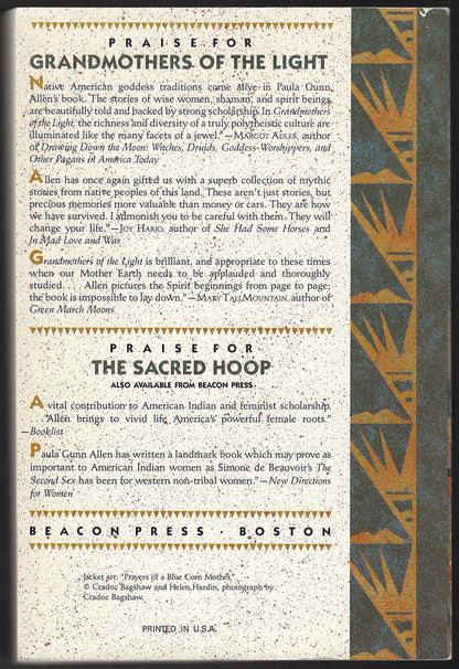 Grandmothers of The Light back cover