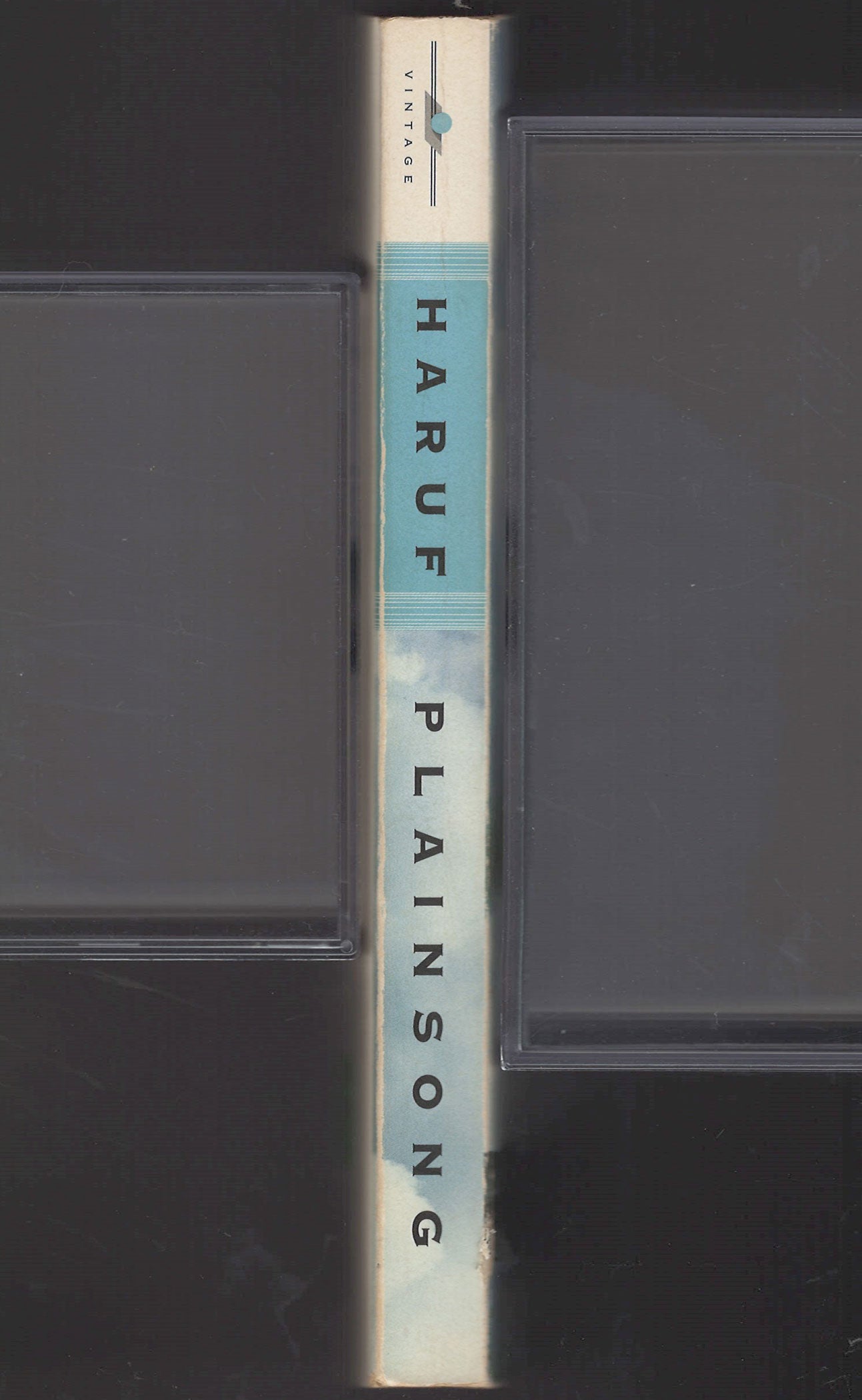 Plainsong by Kent Haruf spine