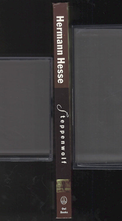 Steppenwolf by Hermann Hesse spine