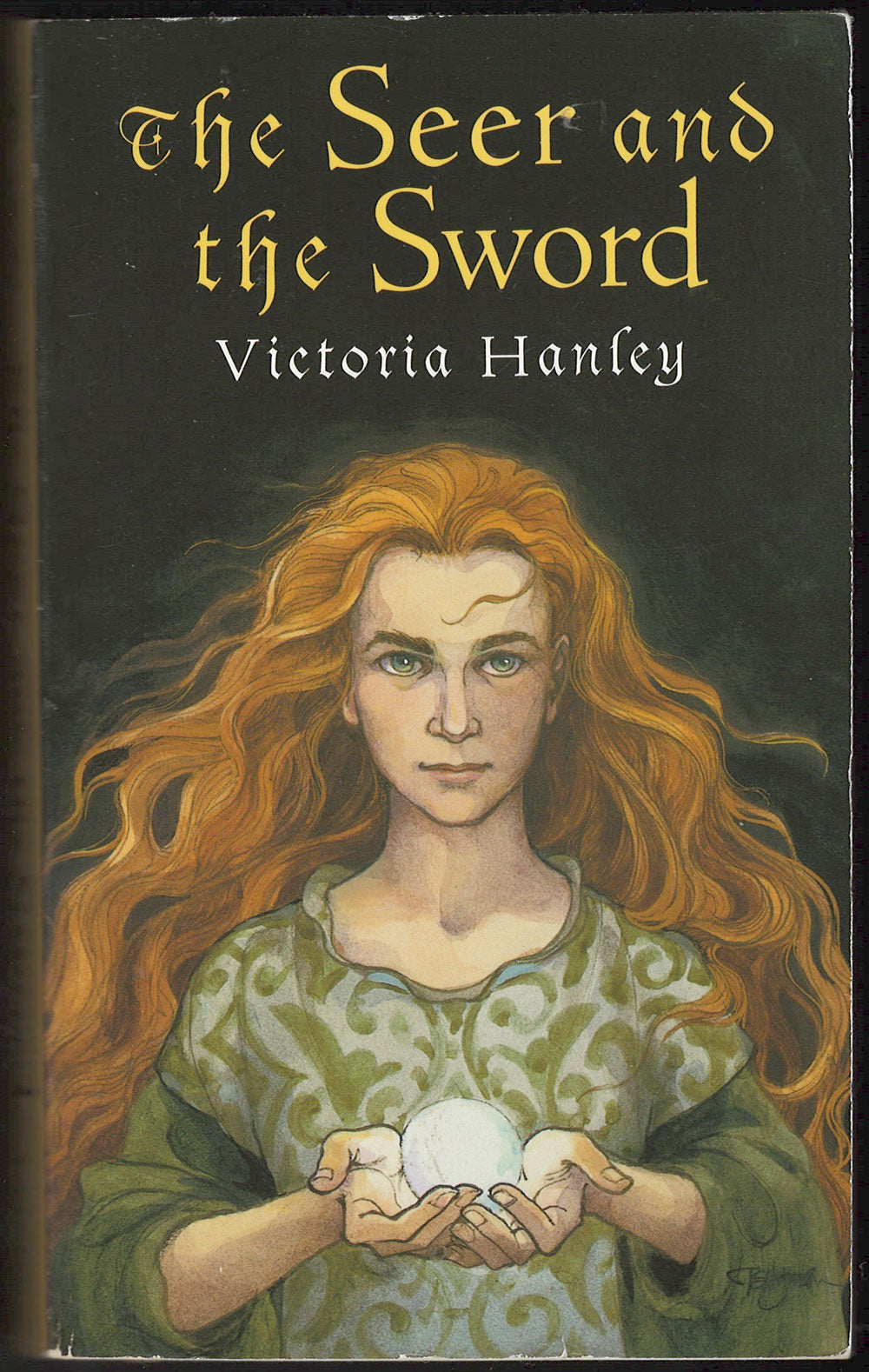 The Seer and the Sword by Victoria Hanley front cover