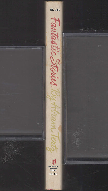 Fantastic Stories by Abram Tertz spine