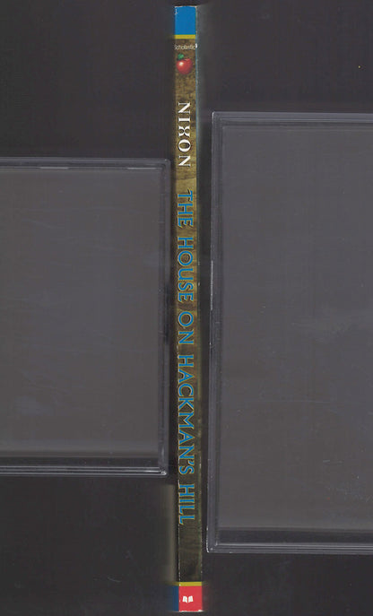 The House On Hackman's Hill by Joan Lowery Nixon spine