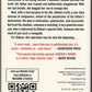 Gideon's Sword by Douglas Preston and Lincoln Child back cover