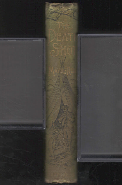 The Death Shot by Reid Mayne spine