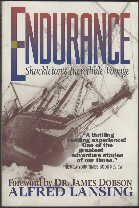 Endurance: Shackleton's Incredible Voyage by Alfred Lansing front cover