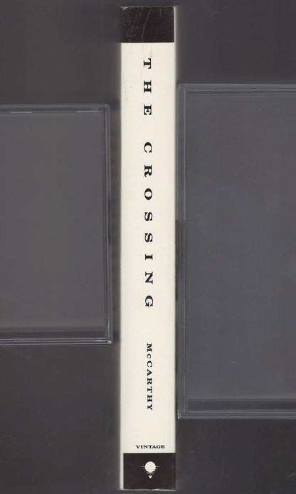 The Crossing by Cormac McCarthy spine