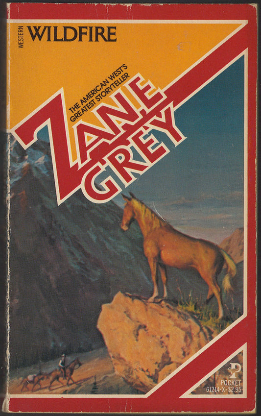 Wildfire by Zane Grey front cover