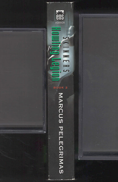 Howling Legion by Marcus Pelegrimas spine